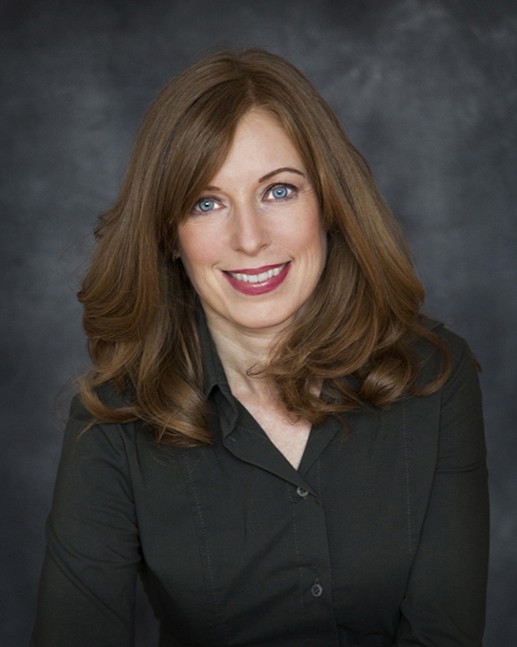 Professional business headshot photographer Teaneck NJ - woman in corporate attire